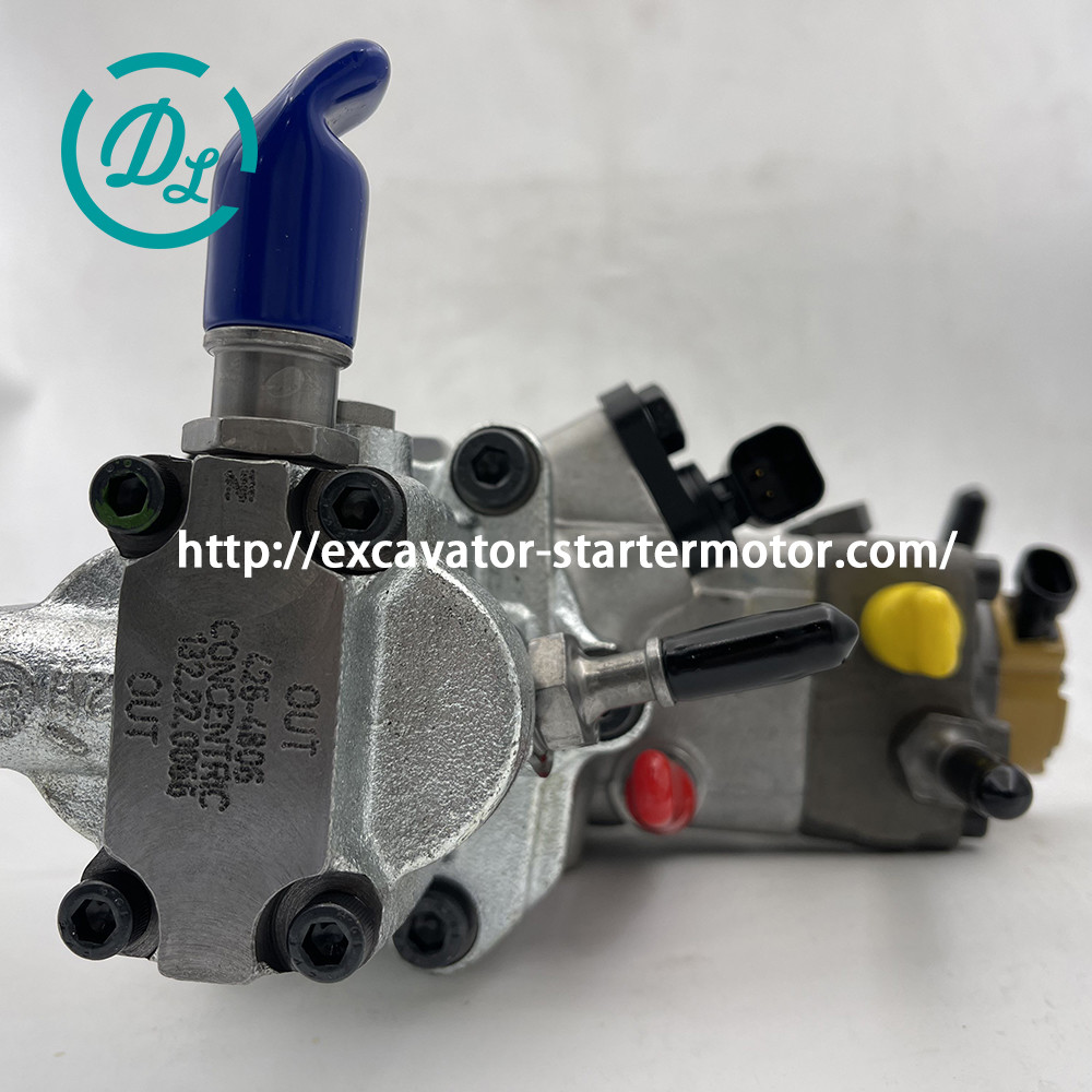 Excavator Fuel Injection Pump 2641A405R 295-9125 1104D-E44T Engine