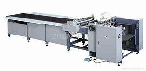 Quality Powerful Paper Gluing Machine , Box Making Equipment Eco Friendly wholesale