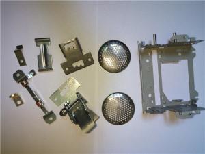 Quality Printer Fitting Sheet Metal Progressive Die Metal Stamping Rings 1mm Thickness wholesale