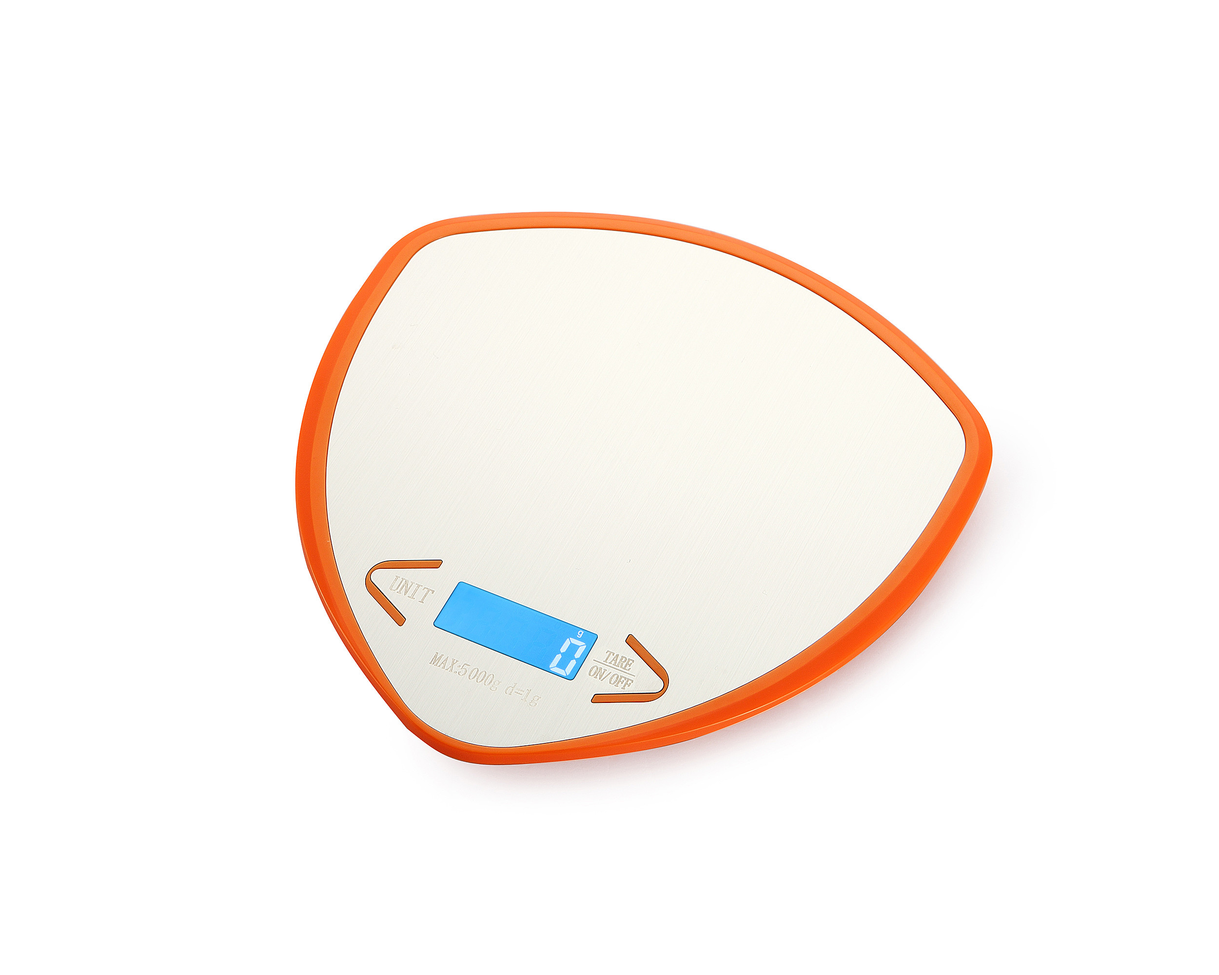 Compact Platform Electronic Weighing Scale , ABS Plastic Digital Home Scale