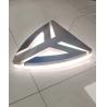 Buy cheap Stainless Steel Pvd Coating Box Up LED Backlit Indoor Signage , Metal Lighting from wholesalers