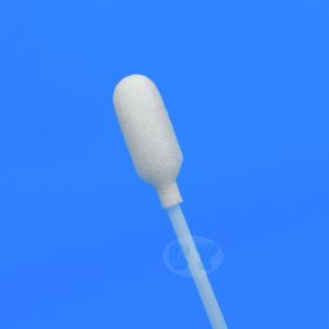 Quality Disposable Oral Nasopharyngeal Flocked Swab Polyurethane Sponge Swab wholesale