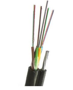 Quality GYTC8Y G652D Figure 8 Fiber Optic Cable 48 Core HDPE Sheath wholesale