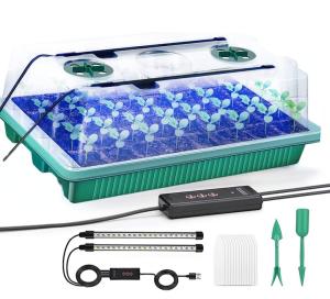 Quality 40 Cell Seedling Starter Trays For Seed Germination , Garden Supplies Plant Growing Nursery Kits wholesale