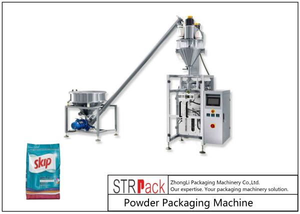 Pillow Bag Gusseted Bag Block Bottom Bag Vertical Form Fill Seal Powder