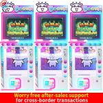 Button Grabbing Cow Clamp Machine 40 Clips Capacity Shopping Mall Attraction