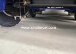 Mechanical Suspension Semi Lowbed Trailer 30000kg Semi Low Bed