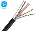 Jelly Filled External LAN Cable PVC Jacket UTP CAT6 Outdoor Network Cable