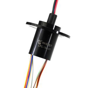 Quality Electrical Capsule Slip Ring 18 Circuitswith Long Life Time wholesale