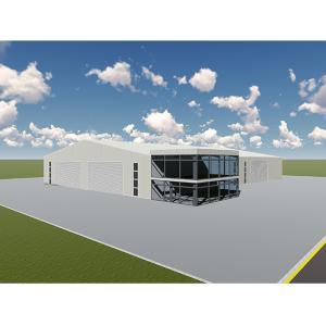 Quality Customized Prefab Metal Building Kits Industrial Metal Shed Buildings wholesale