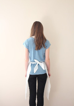 Customerized Disposable Polyethylene Aprons Embossed Textured Surface