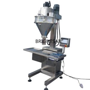 Quality Semi Automatic Auger Screw Powder Filling Machine Heat Sealing wholesale