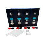 140A Prismatic Lithium Vehicle LFP Battery Packs 4pcs