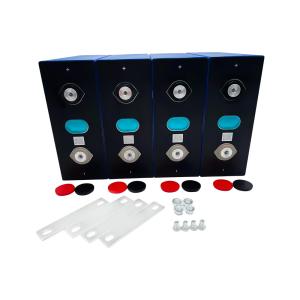 Quality 140A Prismatic Lithium Vehicle LFP Battery Packs 4pcs wholesale