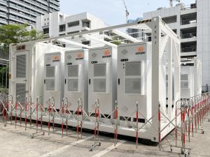 Quality RS485 Ethernet Integrated BESS Cabinet 1182kWh Capacity IP55 Certified wholesale