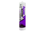 Black Metal Silicone Sealant For Windows And Doors High / Cold Temperature