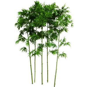 Quality Real Stem Artificial Bamboo Outdoor UV Resistant Indoor Fire Retardant wholesale