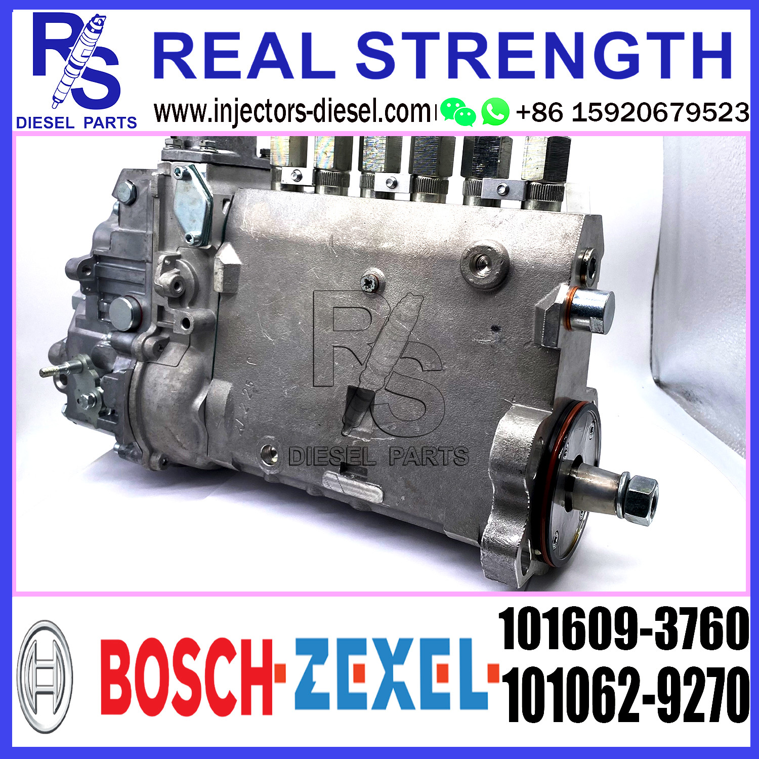 Diesel Fuel Injector Pump assembly 101609-3760 101062-9270 For ZEXEL DIESEL