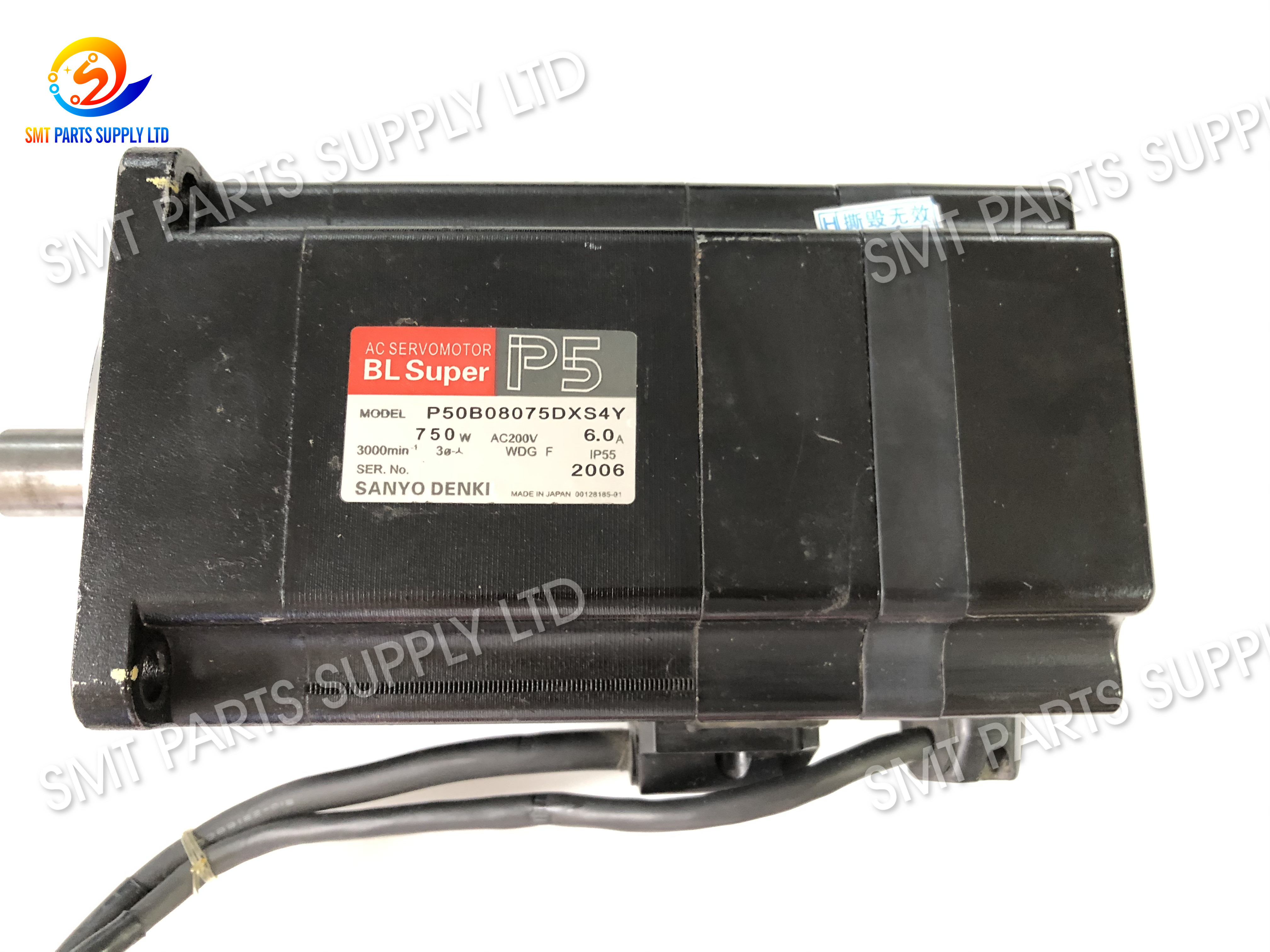 YAMAHA Yv100X Yv100xg X Axis Motor 90K56-8717ex P50b08075dxs4y 750W for Sell