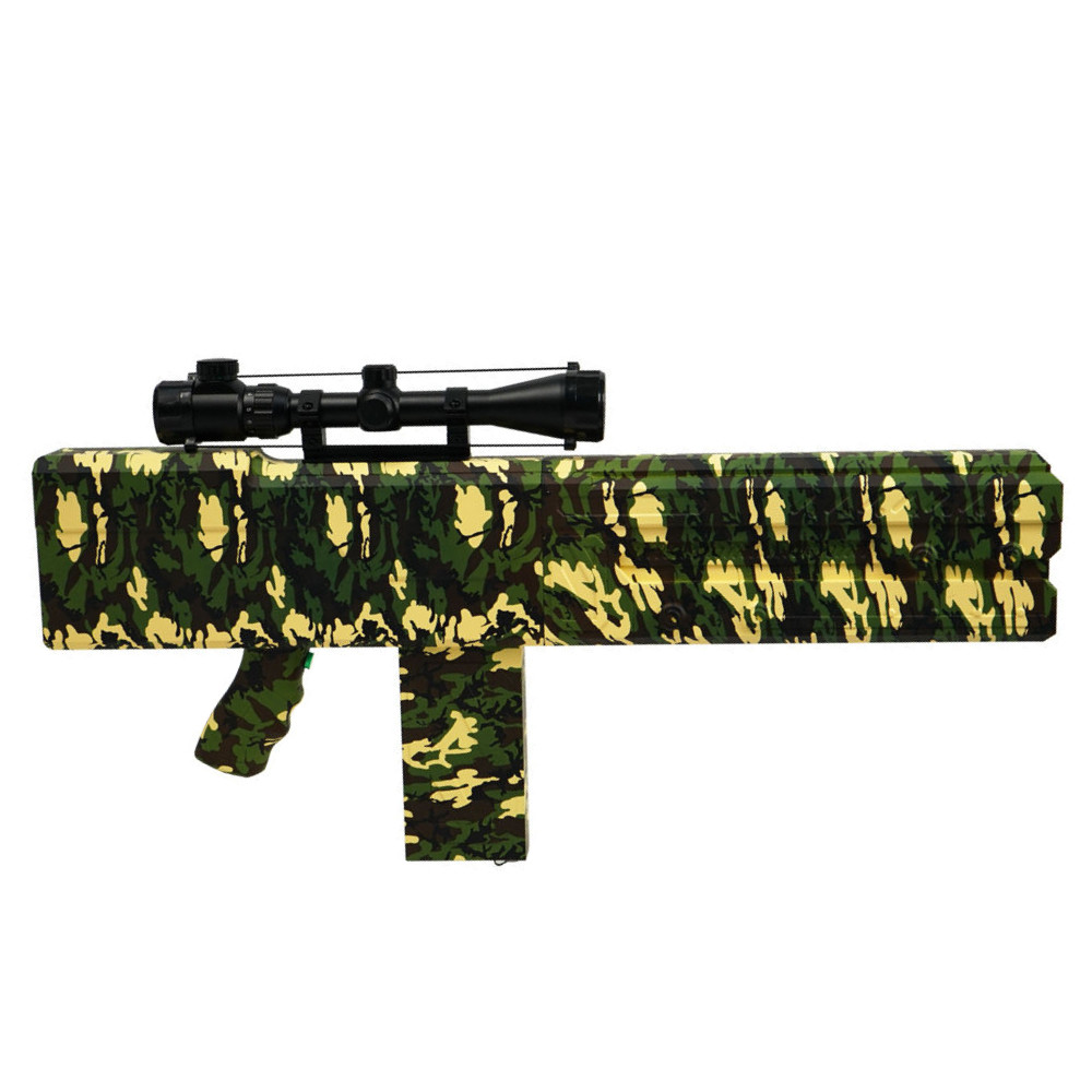 Camouflage Jamming Gun 2000m Anti FPV Jammer UAV Portable Jammer Gun