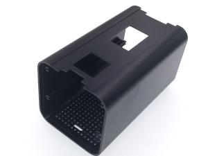 China Electronics Shell Metal Stamping Parts  Custom Deep Drawn Box on sale