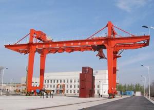 Quality Truss Type 500T Double Girder Gantry Crane 28.5M Span Outdoor Overhead Crane wholesale