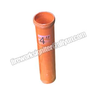Quality 4inch Fireworks Fiberglass Mortar Tubes For Display Shells wholesale