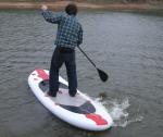 Beautiful Surfing 3m Inflatable Standup Paddleboard EVA Non-Slip Mat light