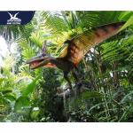 Handmade Lifesize Movable Pterosaur Decoration For Outdoor Place