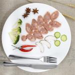 Natural 18mm Caliber Synthetic Collagen Sausage Casings For sausages