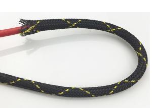 Quality Abrasion Resistant Braided Electrical Sleeving , High Temperature Braided Sleeving wholesale