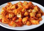 Seasoned Dried Monkfish Bone Seafood Snacks Healthy Food Ready To Eat High
