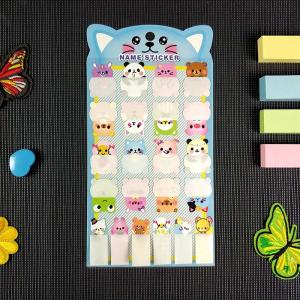 Quality Handwritten Waterproof Name Sticker custom waterproof stickers wholesale