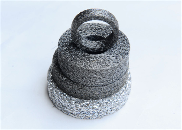 Woven Mesh Tube SUS304 Porous Stainless Steel Filter Disc 0.5mm