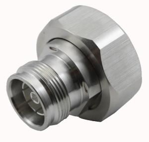Quality High quality rf coaxial connector 4.3/10 Mini DIN Female to 716(DIN) Male Adapter wholesale
