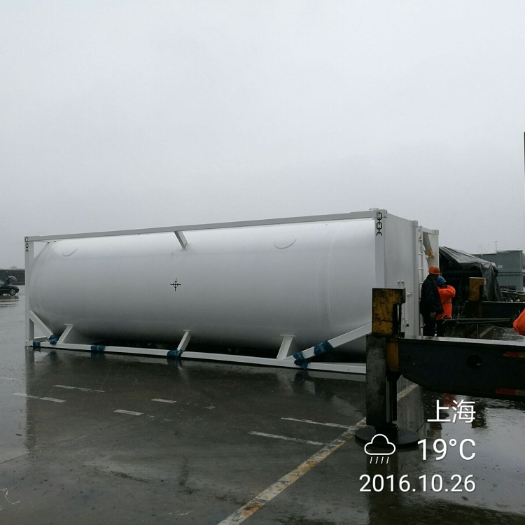 10000l mobile liquid oxygen storage tank