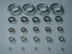 China M3 - M48 Size Steel Spring Washer 1mm - 8mm Height Inner Tooth Elastic Gasket on sale