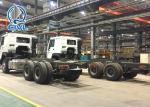 New 6x4 Cargo Truck Chassis Capacity 25 - 40 Tons SINOTRUK HOWO ZZ1257N4641W