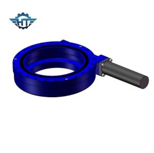 Quality CE Solar Tracker Slew Drive Gearbox 100*100 Tube Torque Horizontal Installed wholesale