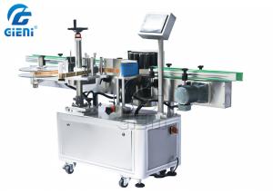 China Air Cylinder Positioning Round Bottle Labeling Machine 300pcs / Min on sale