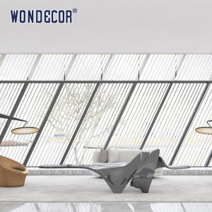 Quality Custom Shape Modern Stainless Steel Table 130cm For Interior Decoration wholesale
