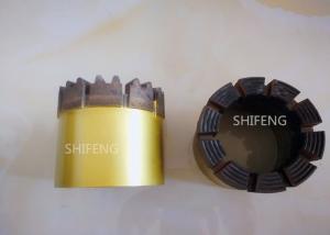 Quality Hard Rock HQ Diamond Core Drill Bit For Porcelain Tile Granite 76 91 110 130 Couple Tube wholesale