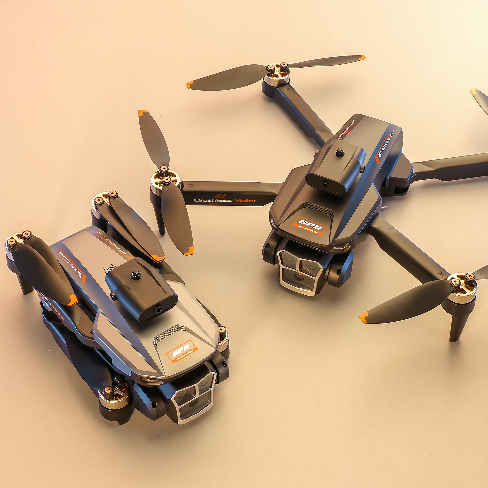 Maximum Flight Time S158 Mini Drone Foldable Quadcopter RC Dron with Obstacle Avoidance and Optical Flow Positioning