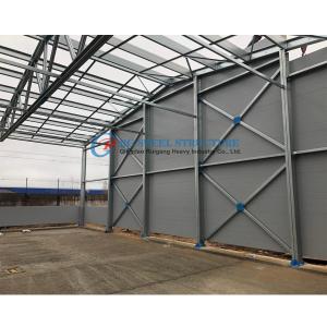 Quality Galvanized Steel Storage Building Kits , Pre Engineered Steel Building Construction wholesale
