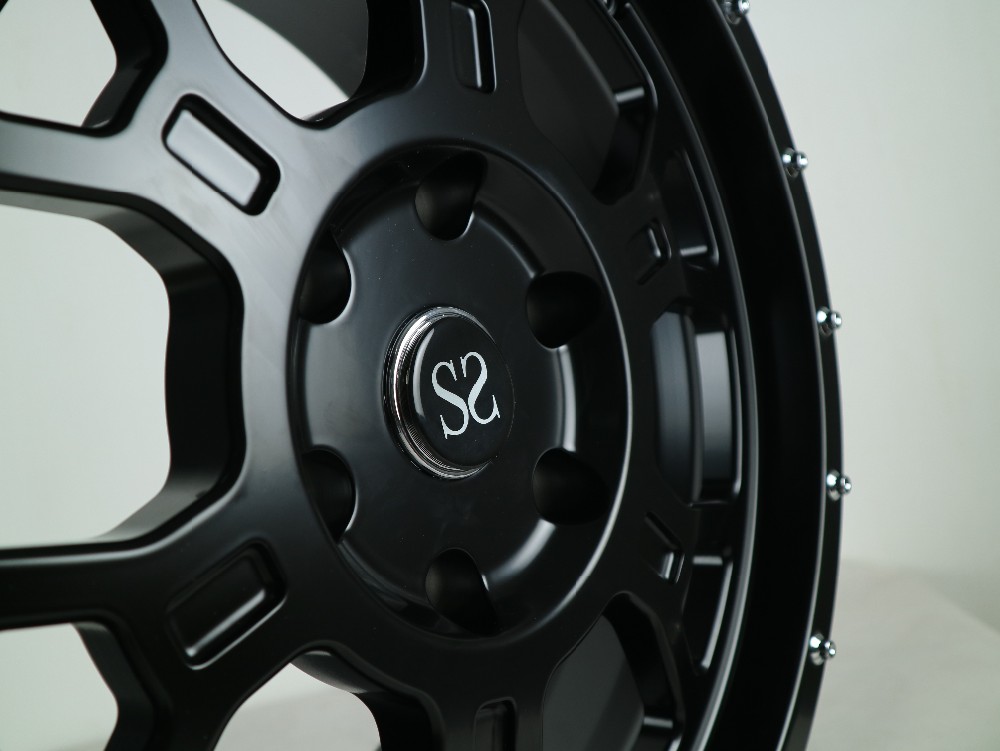17" Military Forged Aluminum Alloy Wheels Rim For SUV Car 6x139.7