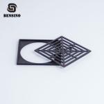 Household Hair Catcher Bathroom Floor Drain Strainer Polished