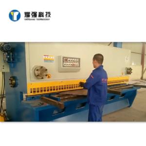 Quality 380V Hydraulic Swing Beam Shearing Machine 3 Phase Semi Automatic wholesale