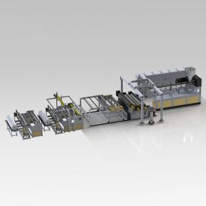 Quality EPE Solar Film Extrusion Line EVA/POE Film Production Machine Co-Extrusion Film Machine wholesale
