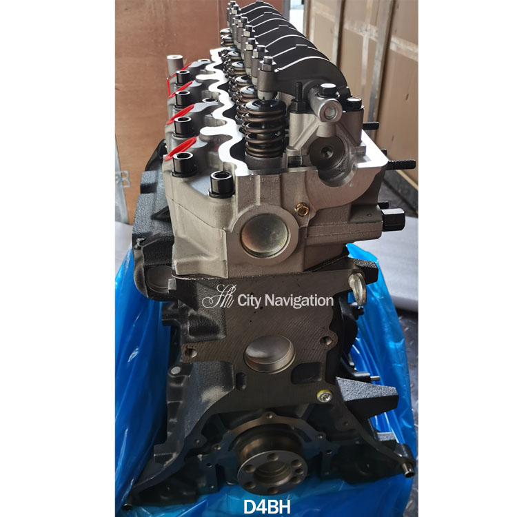 1992-2019 Year For Hyundai/KIA D4BB 4D56 2.6L Diesel Forklift Engine Cylinder Block Bare