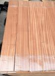 Sapele Engineered Wood Flooring Veneer Quarter Cut 0.45mm Thickness